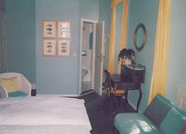 Villa Martha - Blaues Zimmer