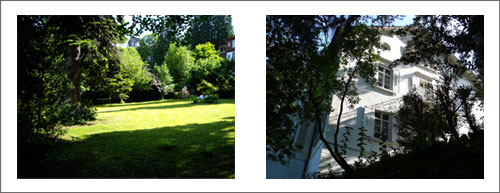 Villa Martha, Garten